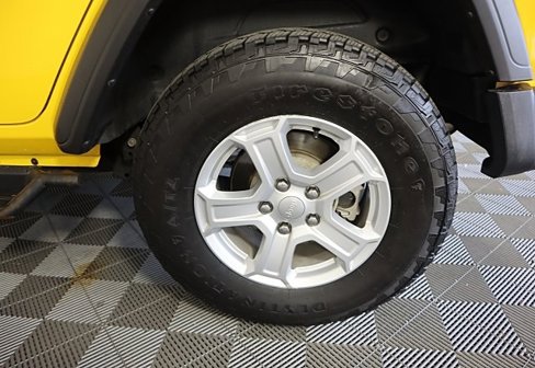 Used 2020 Jeep Wrangler Unlimited Sport S image 15