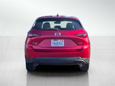 Certified 2022 MAZDA CX-5 AWD 2.5 S w/ Preferred Package image 5