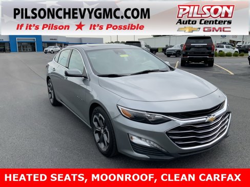 Used 2023 Chevrolet Malibu LT image 1