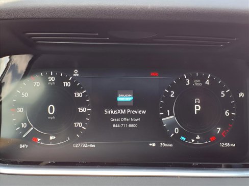 Used 2021 Land Rover Range Rover Evoque SE image 22
