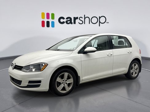 Used 2017 Volkswagen Golf Wolfsburg Edition image 1