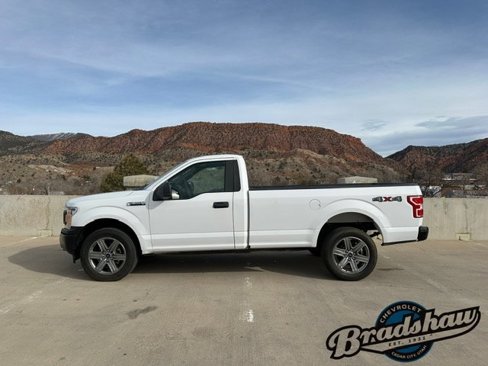 Used 2018 Ford F150 XL w/ Equipment Group 101A Mid image 4