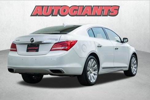 Used 2015 Buick LaCrosse Premium w/ Driver Confidence Package #1 image 8
