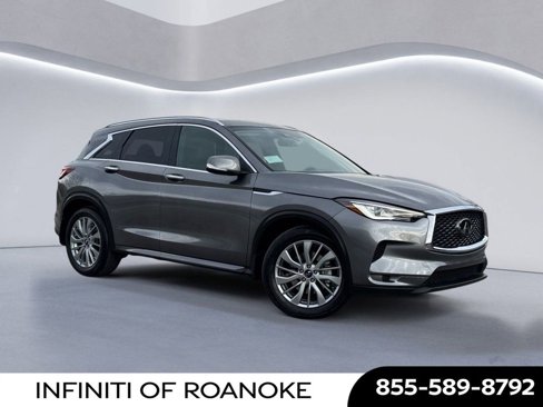 New 2025 INFINITI QX50 Luxe image 1