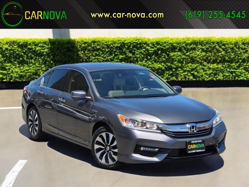 Used 2017 Honda Accord EX-L image 1