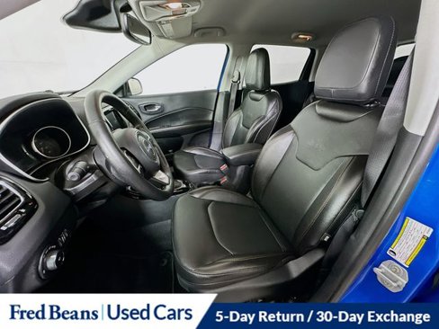 Certified 2021 Jeep Compass Limited image 22