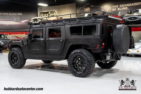 Used 2001 HUMMER H1 4-Door Wagon image 6