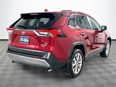 Certified 2020 Toyota RAV4 Limited image 12