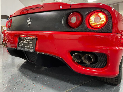 Used 2003 Ferrari 360 Spider image 11