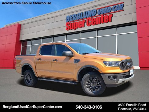 Used 2019 Ford Ranger XLT w/ Equipment Group 302A Luxury image 1