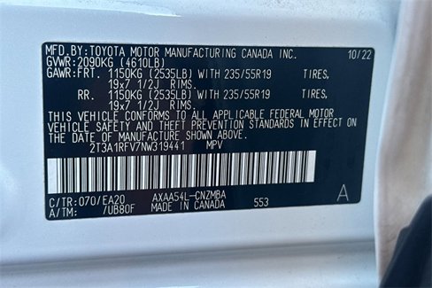Used 2022 Toyota RAV4 XLE Premium image 28