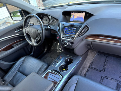 Used 2017 Acura MDX SH-AWD w/ Technology Package image 12