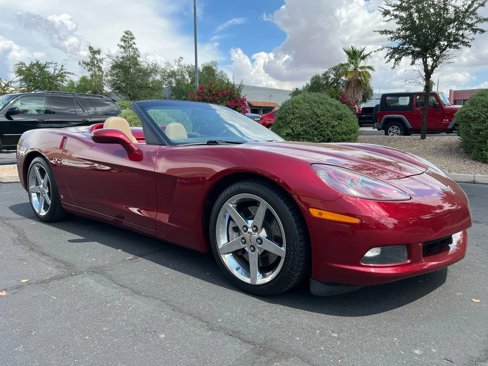 Used 2007 Chevrolet Corvette Premium Conv w/ 3LT w/ Preferred Equipment Group image 11