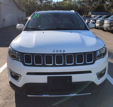 Used 2021 Jeep Compass Limited image 8