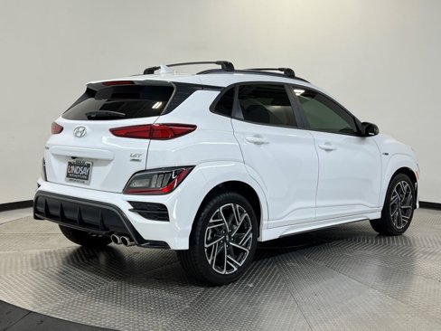 Used 2022 Hyundai Kona N Line w/ Tech Package image 7