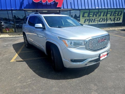 Used 2017 GMC Acadia Denali w/ Technology Package image 7