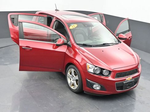 Used 2015 Chevrolet Sonic LTZ w/ Advanced Safety Package image 39