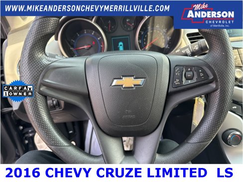 Used 2016 Chevrolet Cruze LS image 22