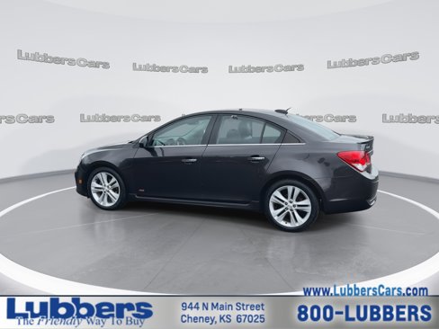 Used 2015 Chevrolet Cruze LTZ w/ Sun, Sound and Sport Package image 6
