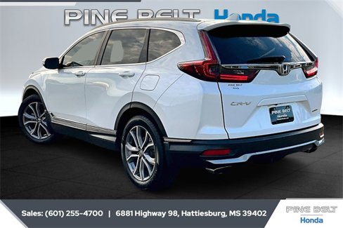 Used 2020 Honda CR-V Touring image 2
