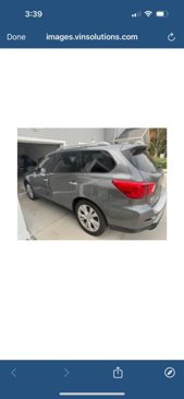 Used 2019 Nissan Pathfinder SL w/ SL Premium Package image 2