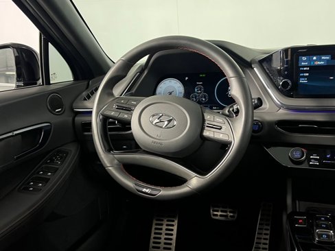 Used 2021 Hyundai Sonata N Line w/ Cargo Package image 13