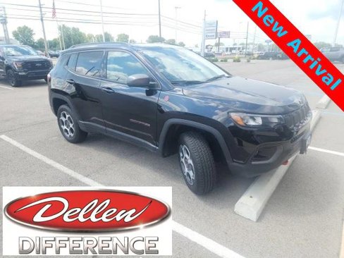Certified 2022 Jeep Compass Trailhawk w/ Trailhawk Convenience Group image 1