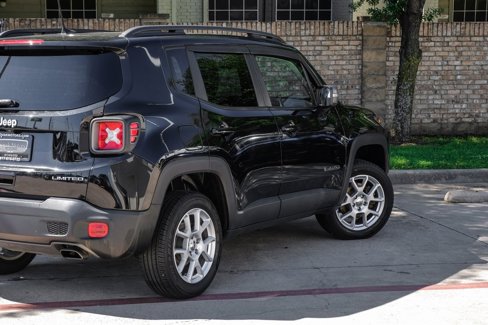 Used 2021 Jeep Renegade Limited w/ Sun & Sound Group image 17