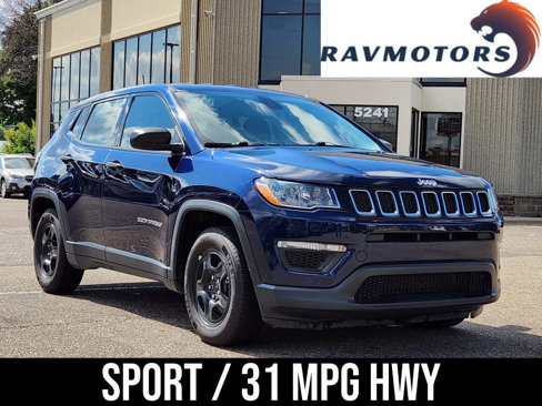 Used 2021 Jeep Compass Sport image 1