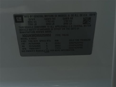 Certified 2016 Chevrolet Silverado 1500 LTZ Z71 w/ LTZ Plus Package image 32