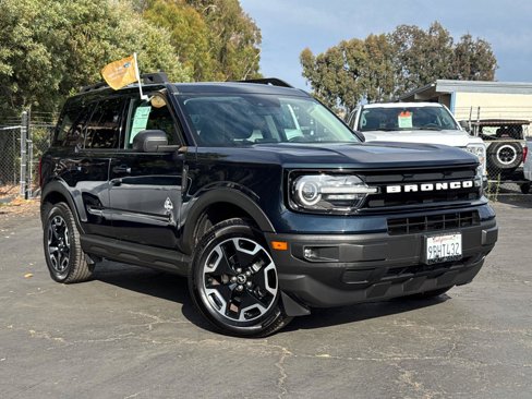 Certified 2022 Ford Bronco Sport Outer Banks image 2
