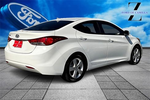 Used 2013 Hyundai Elantra GLS w/ Preferred Pkg image 2