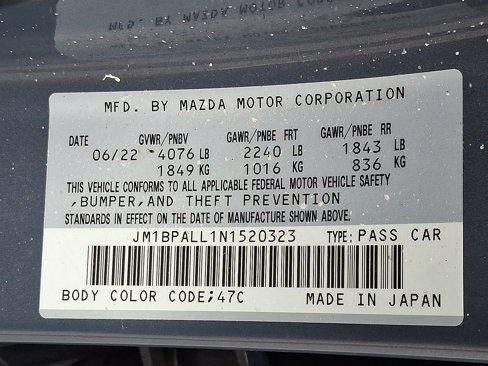 Used 2022 MAZDA MAZDA3 s image 26