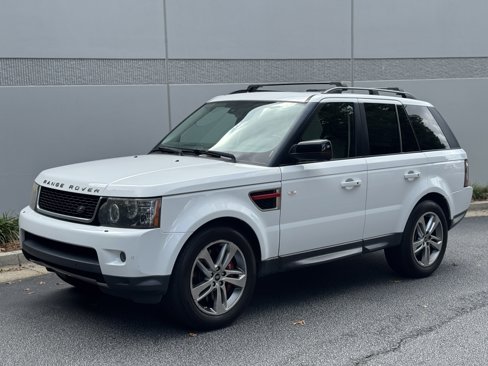 Used 2013 Land Rover Range Rover Sport Supercharged image 2