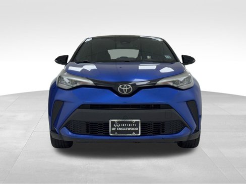 Used 2021 Toyota C-HR Nightshade image 2