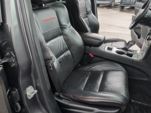 Used 2018 Jeep Grand Cherokee Trailhawk w/ Trailhawk Luxury Group image 43
