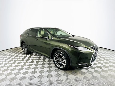 Used 2020 Lexus RX 350 FWD w/ Luxury Package image 1