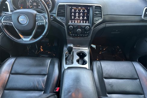 Used 2018 Jeep Grand Cherokee High Altitude image 4