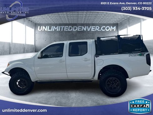 Used 2014 Nissan Frontier PRO-4X image 3