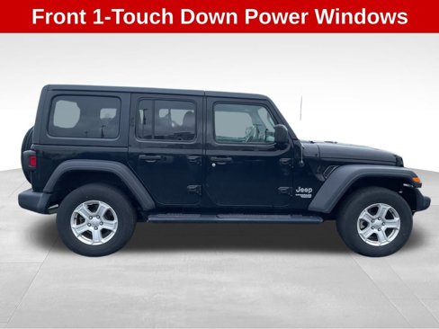 Used 2019 Jeep Wrangler Unlimited Sport S image 7