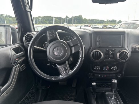 Used 2015 Jeep Wrangler Unlimited Sport w/ Quick Order Package 24S image 16