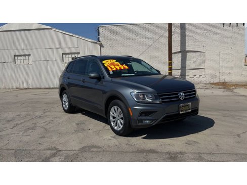 Used 2018 Volkswagen Tiguan S image 5