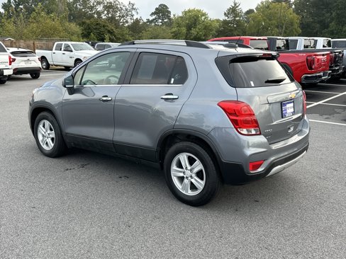 Certified 2019 Chevrolet Trax LT w/ LT Convenience Package image 7