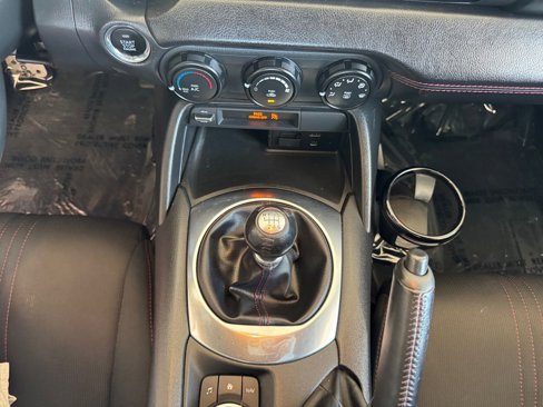 Used 2017 MAZDA MX-5 Miata RF Club w/ Interior Package image 12