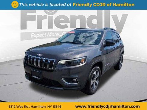 Used 2022 Jeep Cherokee Limited image 1