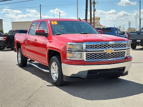 Used 2015 Chevrolet Silverado 1500 LT image 2