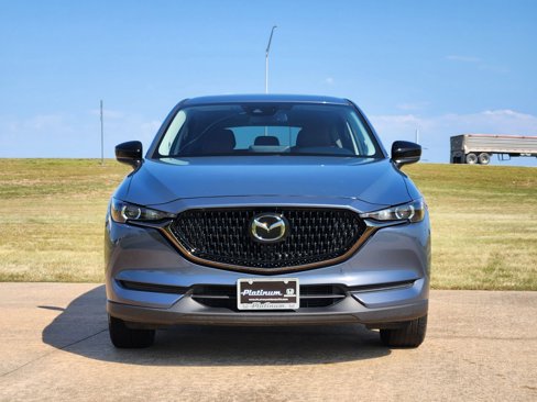 Used 2021 MAZDA CX-5 Carbon Edition image 8