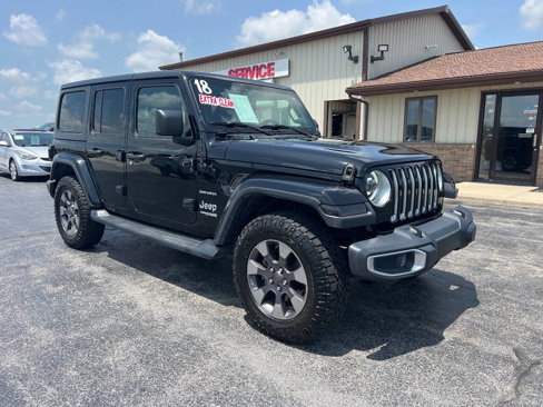 Used 2018 Jeep Wrangler Unlimited Sahara image 2