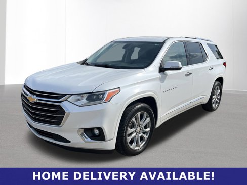 Used 2018 Chevrolet Traverse Premier image 3