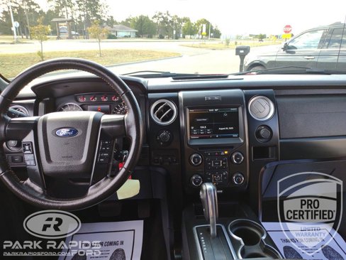 Used 2014 Ford F150 FX4 w/ FX Appearance Package image 12